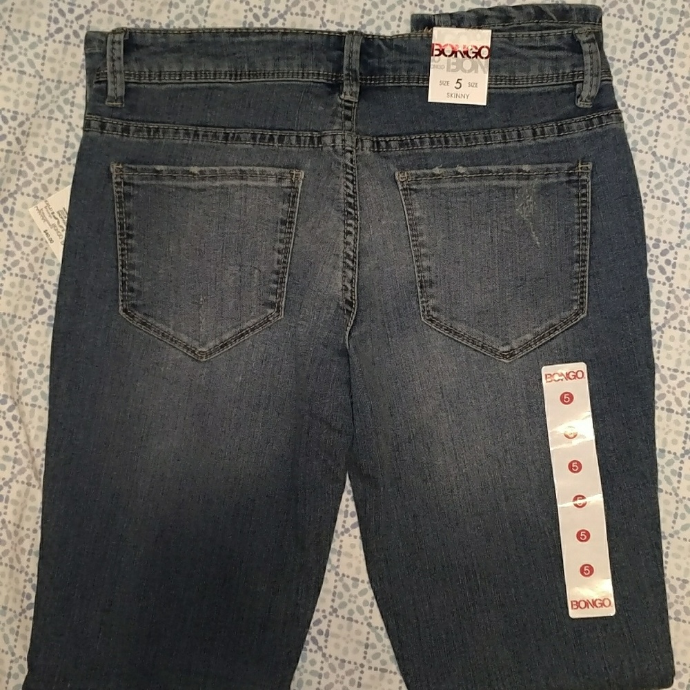 Bongo Size 5 Skinny Jeans